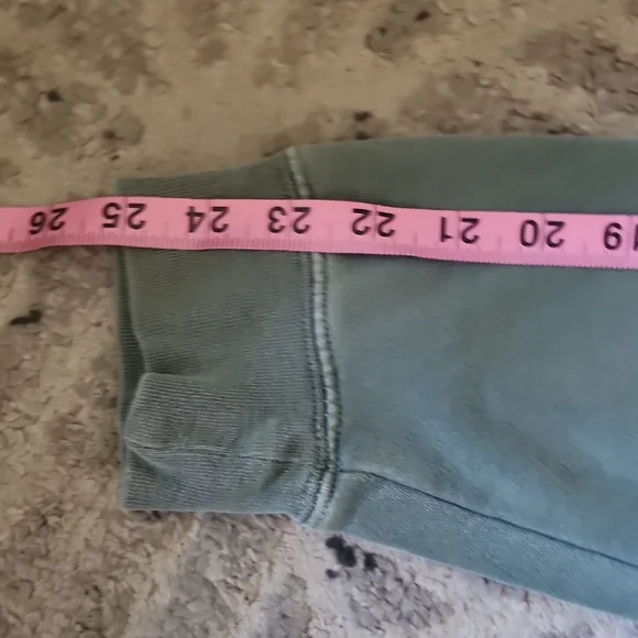 Salty Crew Sage Hoodie with Logo - Picture 7 of 10